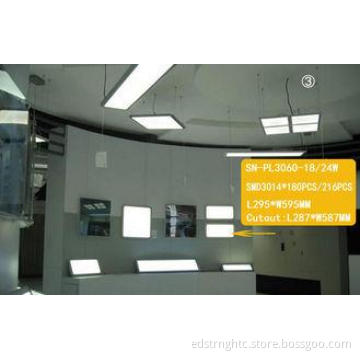 High Brightness 120 SMD LED Panel Light 3000K 18W Exterior